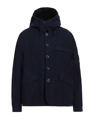 C.P. COMPANY Jacket Navy blue 100% Cotton