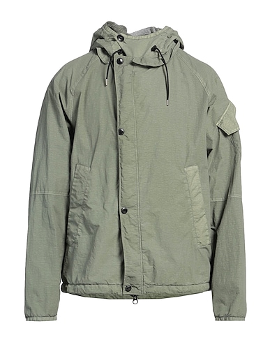 C.P. COMPANY Jacket Military green 100% Polyamide
