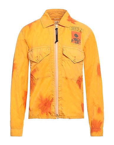 C.P. COMPANY Camicie Giallo 100% Poliammide