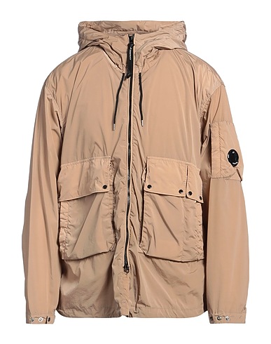 C.P. COMPANY Jacket Sand 92% Polyamide, 8% Elastane