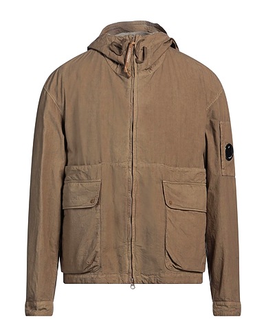 C.P. COMPANY Jacket Khaki 100% Cotton