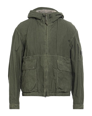 C.P. COMPANY Jacket Military green 100% Cotton