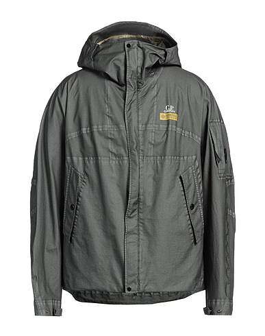 C.P. COMPANY Jacket Military green 100% Polyamide