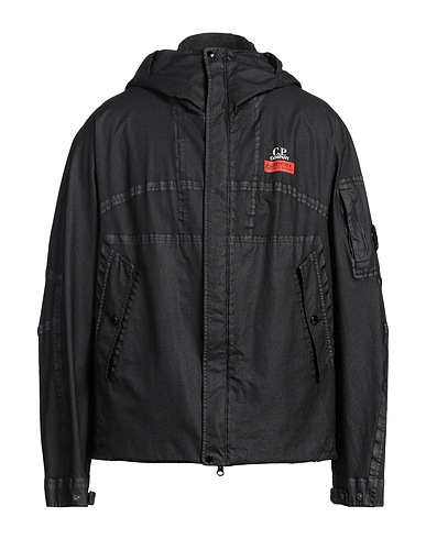 C.P. COMPANY Jacket Black 100% Polyamide