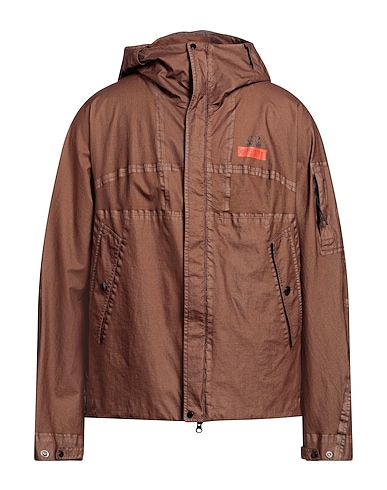 C.P. COMPANY Jacket Brown 100% Polyamide