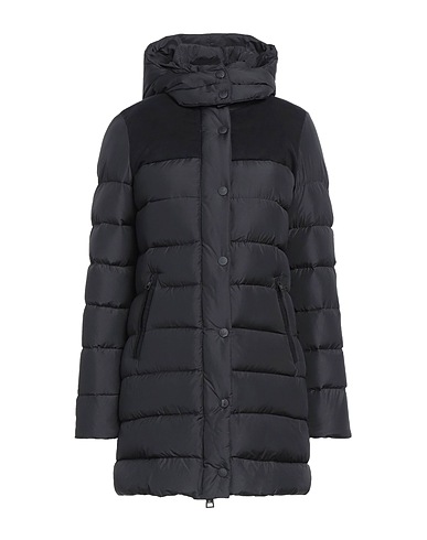 PEPRAI Piumino Nero 100% Poliestere