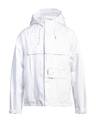 C.P. COMPANY Jacket White 66% Polyester, 34% Polyamide