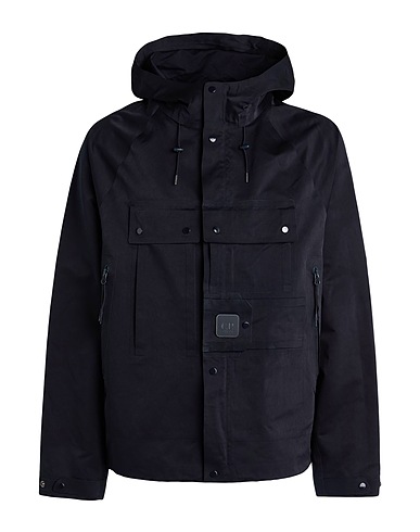 C.P. COMPANY Jacket Midnight blue 66% Polyester, 34% Polyamide