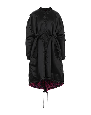 ALEXANDRE VAUTHIER Coat NERO 100% Polyamide