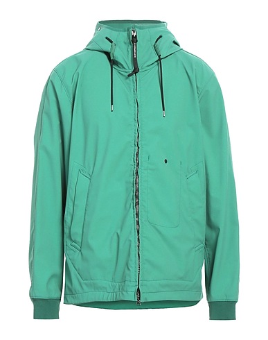 C.P. COMPANY Jacke Grün 94% Polyamid, 6% Elastan