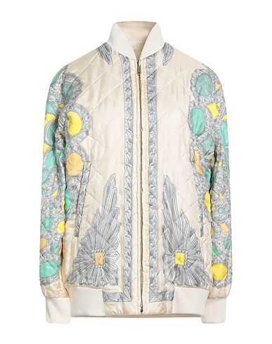 PUCCI Bomber Turquoise 100% Silk, Viscose, Polyamide, Elastane