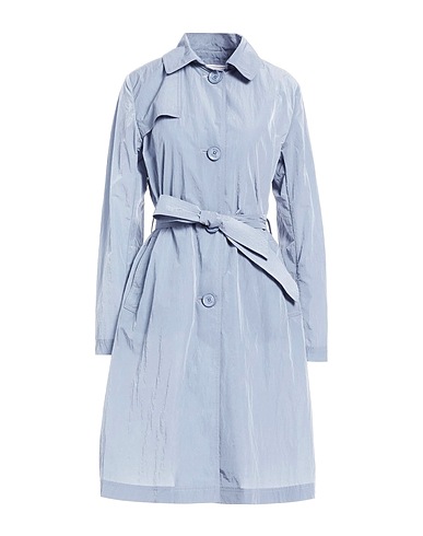 HERNO Full-length jacket Sky blue 100% Polyamide