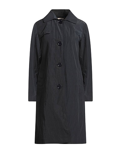 HERNO Full-length jacket GLOBE Navy blue 100% Polyamide