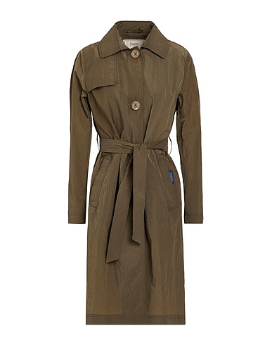 HERNO Soprabito Verde militare 100% Poliammide