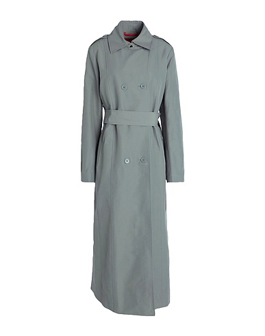 MAX&Co. Double breasted pea coat Sage green 65% Cotton, 35% Polyamide