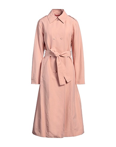 MAX&Co. Full-length jacket 65% Cotton, 35% Polyamide