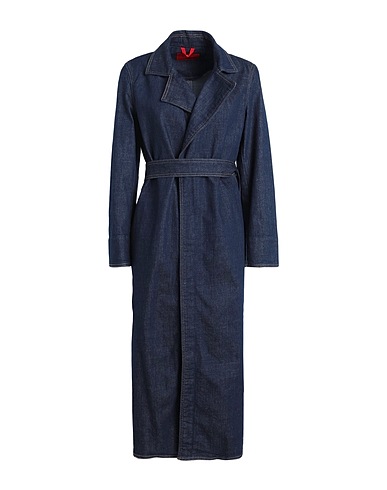 MAX&Co. Denim jacket Blue 98% Cotton, 2% Elastane