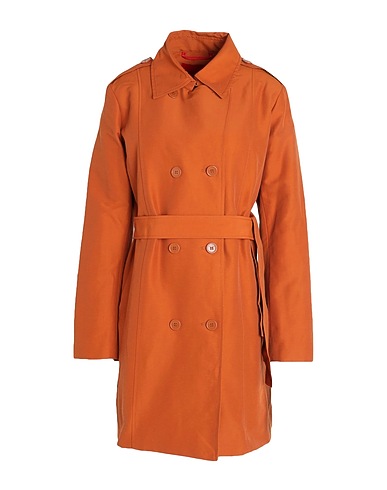 MAX&Co. Double breasted pea coat Tan 65% Cotton, 35% Polyamide