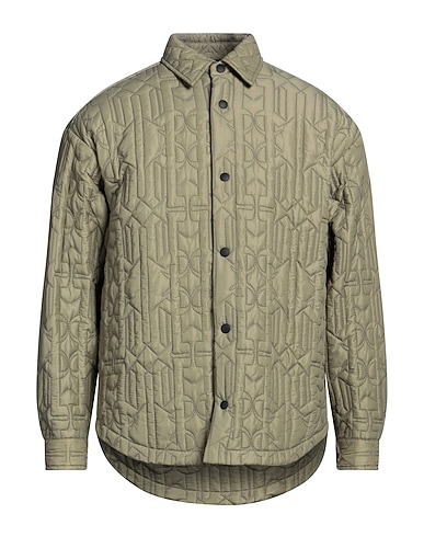 PALM ANGELS Shell jacket 100% Polyamide