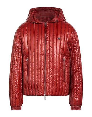 EMPORIO ARMANI Piumino Ruggine 100% Poliammide