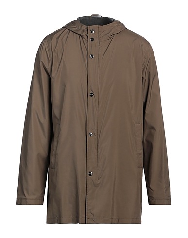 HERNO Jacket Military green 100% Polyester