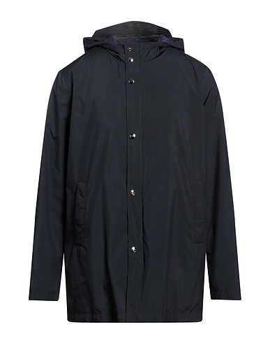 HERNO Jacket Midnight blue 100% Polyester