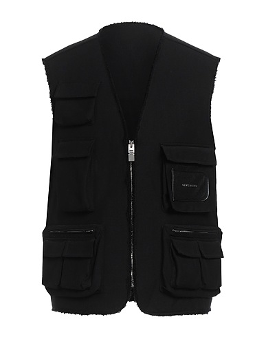 GIVENCHY Blouson Noir 62% Laine, 38% Laine mohair