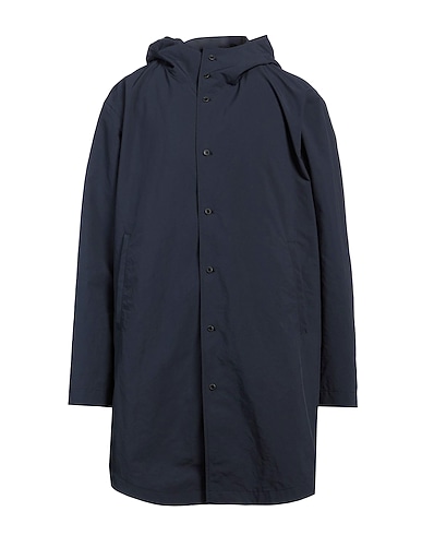 HERNO Full-length jacket Midnight blue 72% Polyamide, 28% Elastane