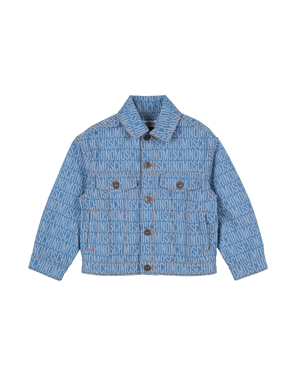 MOSCHINO TEEN - Denim τζάκετ