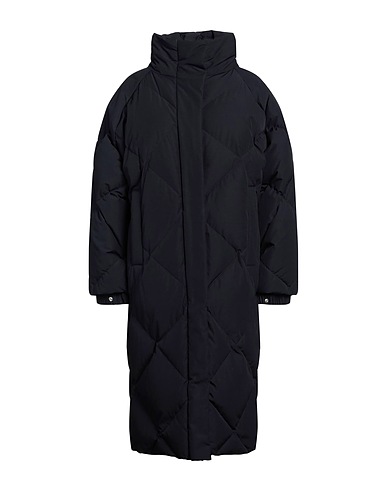 REPLUMÈ Steppjacke Marineblau 57% Polyester, 43% Baumwolle, Feder