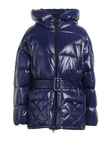 REPLUMÈ Steppjacke Dunkelviolett 100% Nylon, Feder