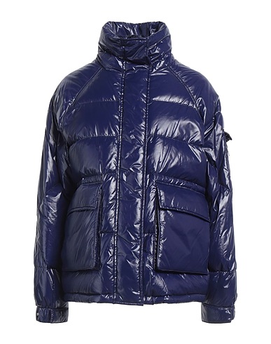 REPLUMÈ Piumino Viola 100% Nylon, Piuma