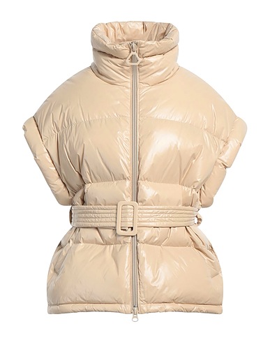 REPLUMÈ Shell jacket Beige 100% Nylon, Feather
