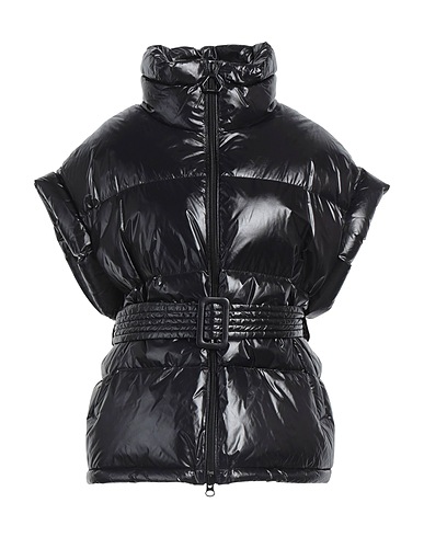 REPLUMÈ Steppjacke Schwarz 100% Nylon, Feder