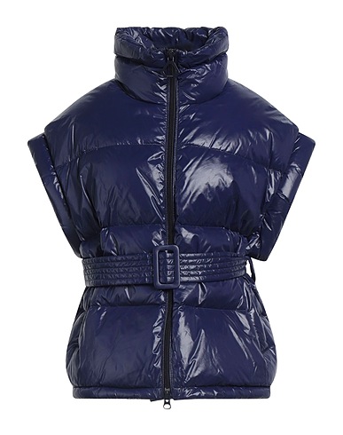 REPLUMÈ Shell jacket Dark purple 100% Nylon, Feather