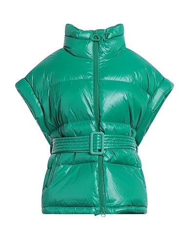 REPLUMÈ Plumífero Verde 100% Nailon, Pluma