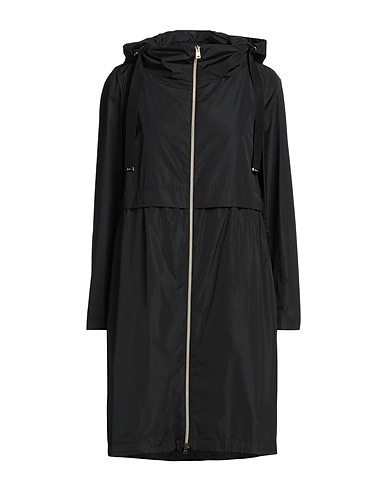HERNO Lange Jacke Schwarz 100% Polyester