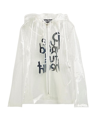 COMME des GARÇONS Jacket Transparent 100% Polyurethane