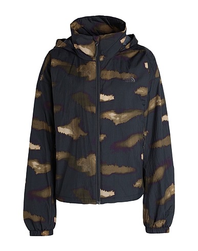 THE NORTH FACE Giubbotto W M66 CRINKLE WIND JACKET
 Antracite 100% Nylon