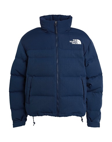 THE NORTH FACE Shell jacket M 92 RIPSTOP NUPTSE JACKET Navy blue 100% Nylon