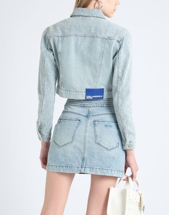 KARL LAGERFELD JEANS Джинсовая верхняя одежда