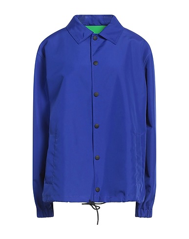 MSGM Jacket Bright blue 100% Polyester