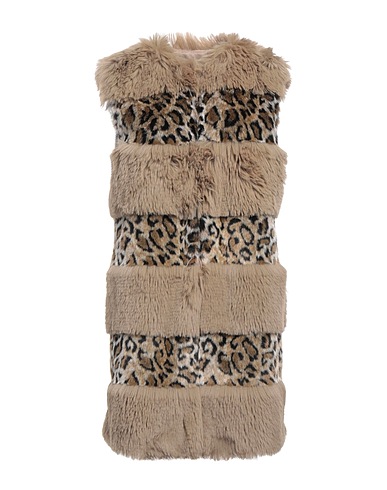 TWINSET Teddy Coat 100% Polyester, Acrylic, Modacrylic