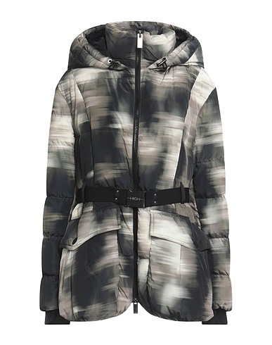HIGH Shell jacket Military green 100% Polyester, Polyamide, Elastane