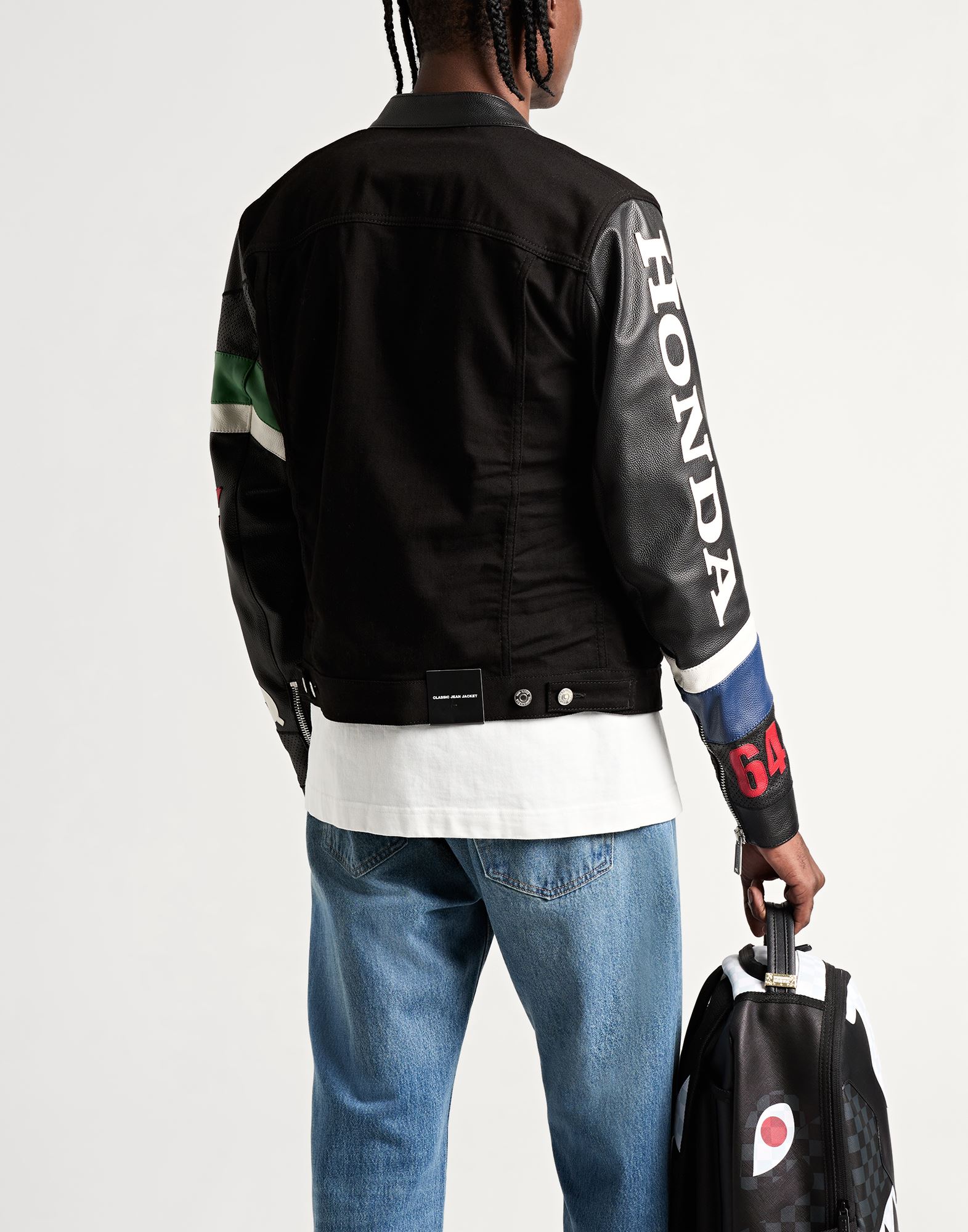 DSQUARED2 Coats & Jackets | Black Men's Biker Jacket | YOOX