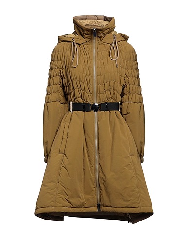 HIGH Piumino Verde militare 100% Nylon
