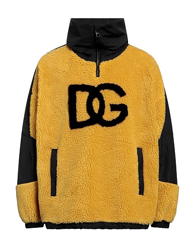 DOLCE&GABBANA Jacket Marigold 82% Polyester, 18% Acrylic