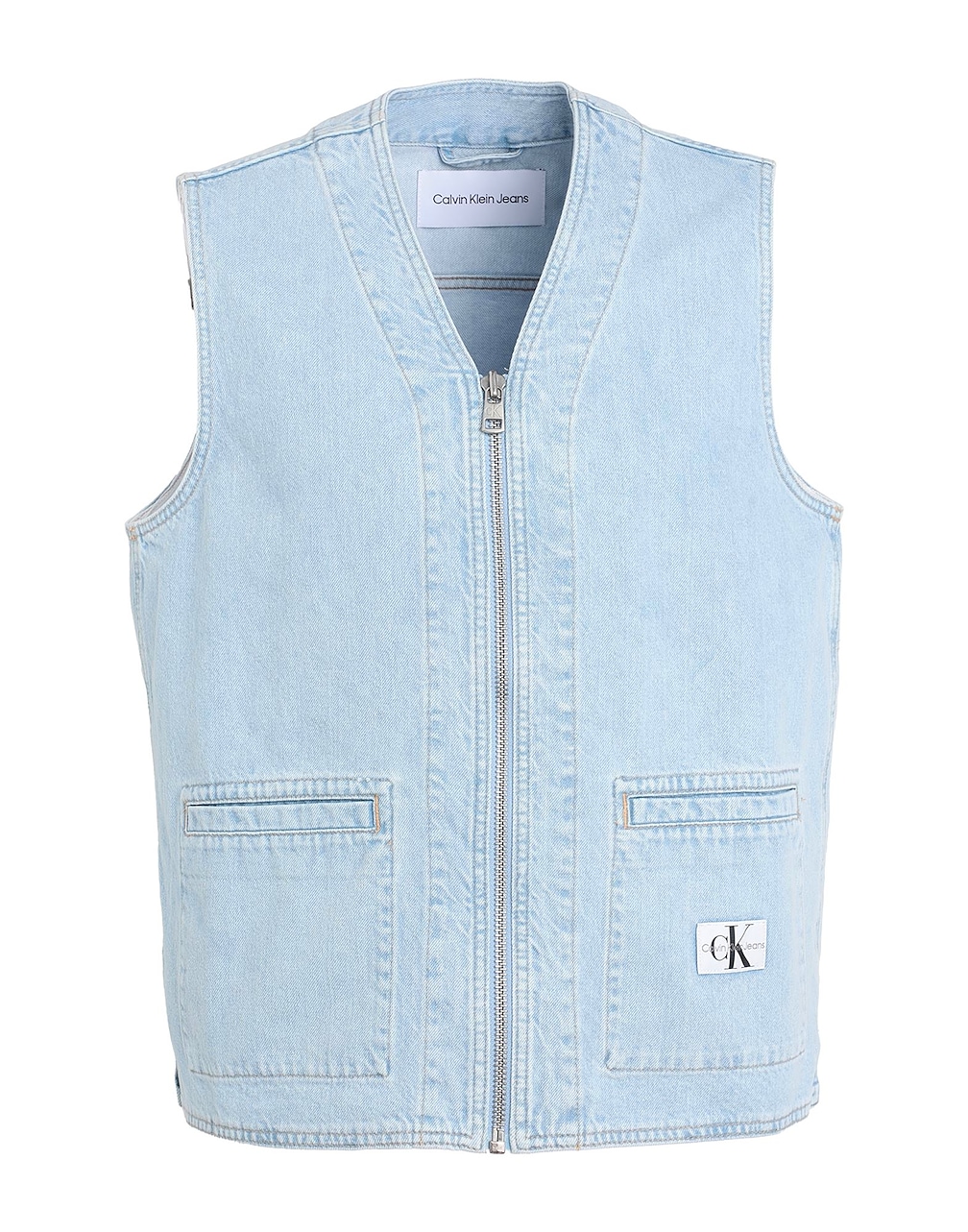 CALVIN KLEIN JEANS - Jeansjacken/Mäntel