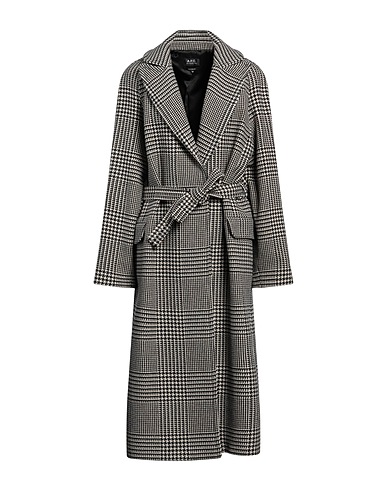 A.P.C. Coat 70% Wool, 25% Polyamide, 5% Other Fibres