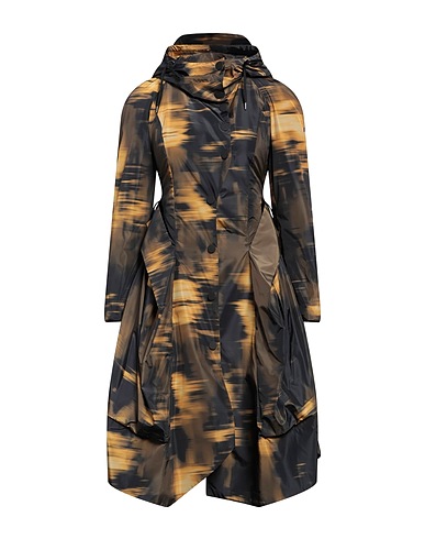 HIGH Full-length jacket Military green 100% Polyester